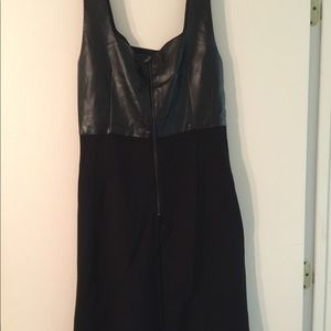 Black party dress